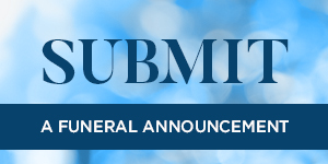 Submit a funeral announcement
